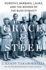 Free bestsellers books download Grace & Steel: Dorothy, Barbara, Laura, and the Women of the Bush Dynasty 9781250248718 in English