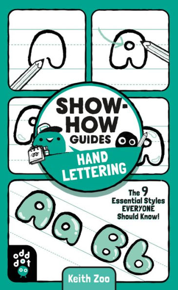 Show-How Guides: Hand Lettering: The 9 Essential Styles Everyone Should Know!