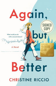 eBookStore: Again, but Better  9781250250209 in English by Christine Riccio 