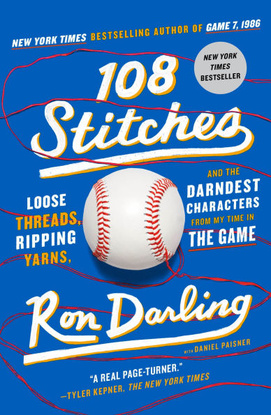 108 Stitches: Loose Threads, Ripping Yarns, and the Darndest Characters from My Time Game