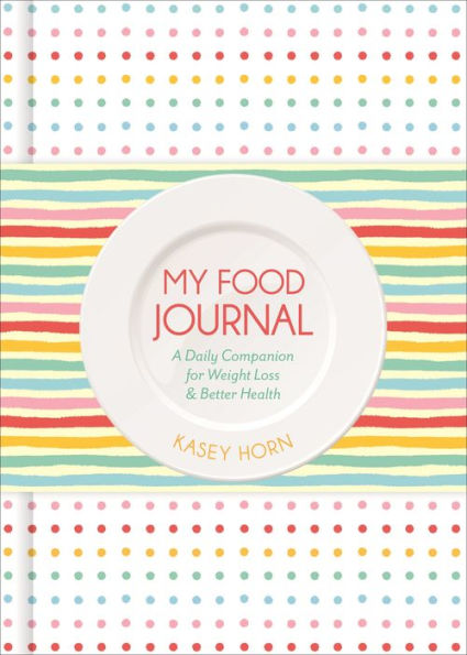 My Food Journal: A Daily Companion for Weight Loss & Better Health