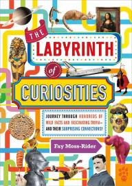 Free audio books to download on computer The Labyrinth of Curiosities: Journey Through Hundreds of Wild Facts and Fascinating Trivia--and Their Surprising Connections! 9781250254979