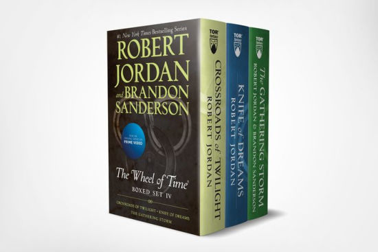 The Wheel of Time Premium Boxed Set IV: Books 10-12 (Crossroads of Twilight, Knife of Dreams, The Gathering Storm)