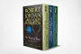 Wheel of Time Premium Boxed Set IV: Books 10-12 (Crossroads of Twilight, Knife of Dreams, The Gathering Storm)