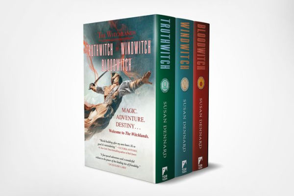 Witchlands Boxed Set: Truthwitch, Windwitch, Bloodwitch