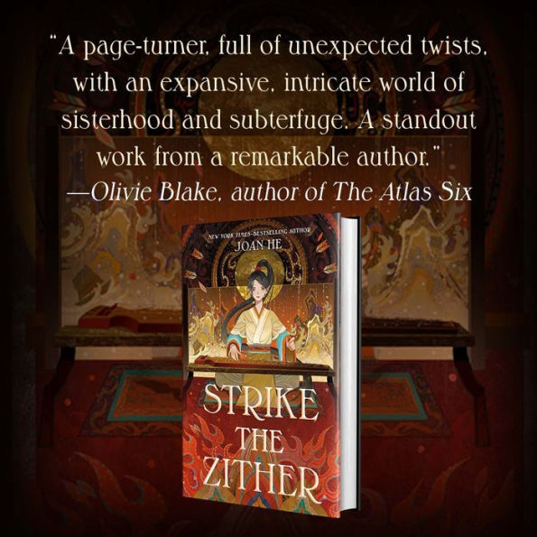 Strike the Zither by Joan He, Hardcover | Barnes & Noble®