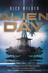 Title: Alien Day, Author: Rick Wilber