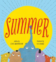 Title: Summer: Animals Share in a Poetic Tale of Kindness, Author: Cao Wenxuan