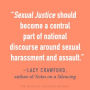 Alternative view 3 of Sexual Justice: Supporting Victims, Ensuring Due Process, and Resisting the Conservative Backlash