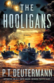 Audio books download android The Hooligans: A Novel by P. T. Deutermann (English literature) 9781250263094
