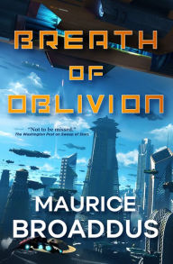 Title: Breath of Oblivion, Author: Maurice Broaddus