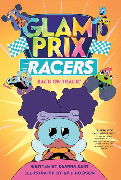 Glam Prix Racers: Back on Track!