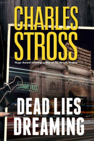 Free computer ebooks to download pdf Dead Lies Dreaming in English 9781250267023 by Charles Stross