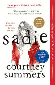 Title: Sadie, Author: Courtney Summers
