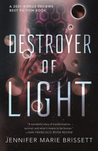 Title: Destroyer of Light, Author: Jennifer Marie Brissett