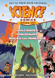 Title: Science Comics Boxed Set: Dinosaurs, Volcanoes, and Rocks and Minerals, Author: Jon Chad