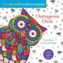 Zendoodle Colorscapes: Outrageous Owls: Wacky Birds to Color and Display