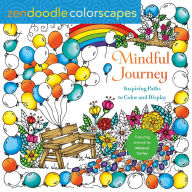 Title: Zendoodle Colorscapes: Mindful Journey: Inspiring Paths to Color and Display, Author: Nikolett Corley
