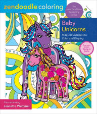 Free audio download books Zendoodle Coloring: Baby Unicorns: Magical Cuteness to Color and Display by Jeanette Wummel 9781250271105 (English literature)