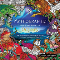 Free downloadable books ipod touch Mythographic Color and Discover: Odyssey: An Artist's Coloring Book of Mythic Journeys and Hidden Objects