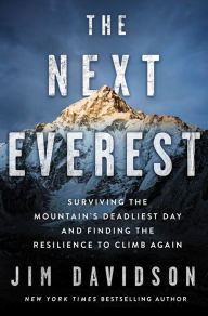 Free pdfs download books The Next Everest: Surviving the Mountain's Deadliest Day and Finding the Resilience to Climb Again  by Jim Davidson in English 9781250836755