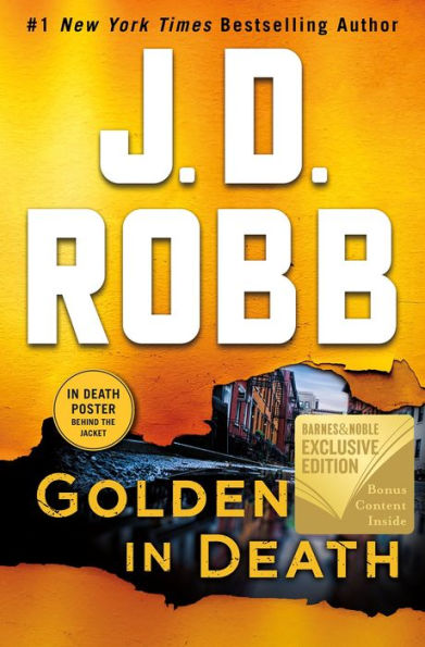 Golden in Death: An Eve Dallas Novel (B&N Exclusive Edition) (In Death Series #50)