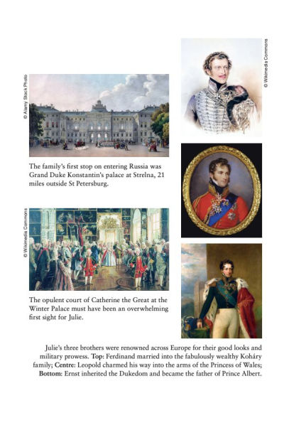 The Rebel Romanov: Julie of Saxe-Coburg, the Empress Russia Never Had