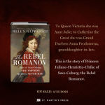 Alternative view 6 of The Rebel Romanov: Julie of Saxe-Coburg, the Empress Russia Never Had