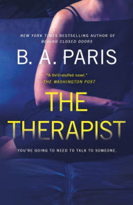 Download e book free online The Therapist: A Novel by B. A. Paris