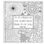 Alternative view 2 of Zendoodle Colorscapes: Love Thy Neighbor: A Coloring Book of Faith and Grace