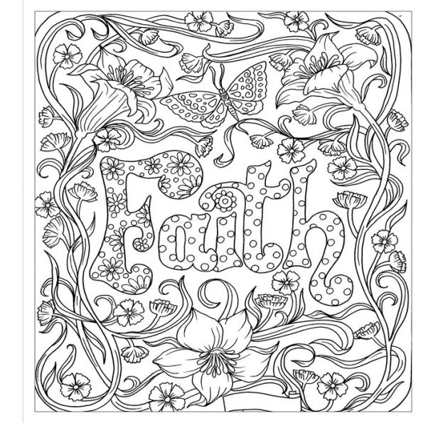 Zendoodle Colorscapes: Love Thy Neighbor: A Coloring Book of Faith and Grace