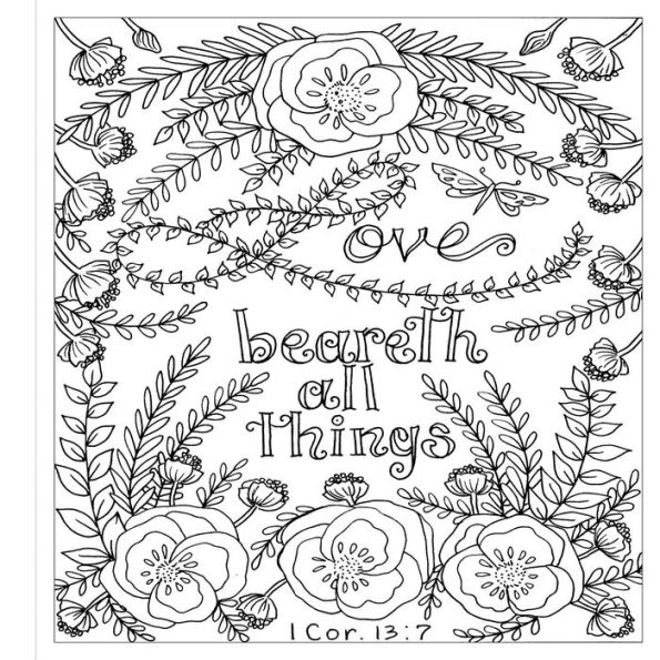 Zendoodle Colorscapes: Love Thy Neighbor: A Coloring Book of Faith and Grace