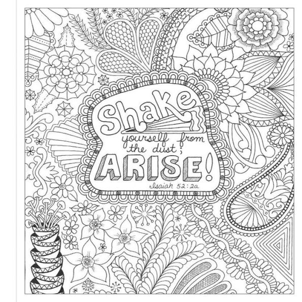 Zendoodle Colorscapes: Love Thy Neighbor: A Coloring Book of Faith and Grace