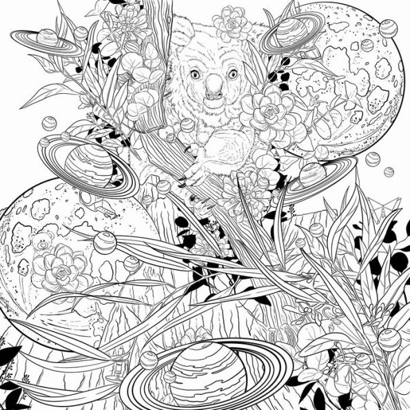 Mythographic Color and Discover Wanderlust An Artist's Coloring Book