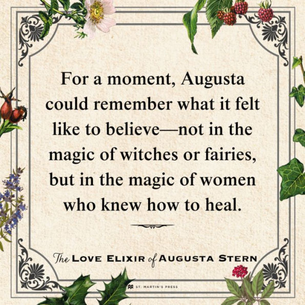 The Love Elixir of Augusta Stern: A Novel