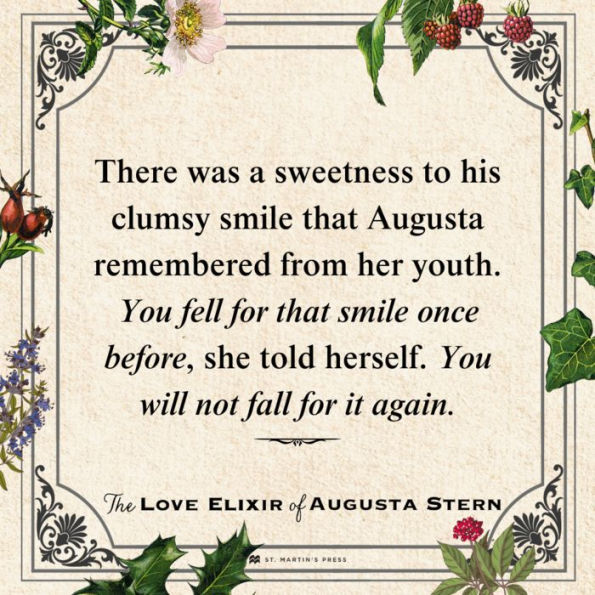 The Love Elixir of Augusta Stern: A Novel