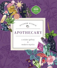 Ebook for download free in pdf Sticker Studio: Apothecary: A Sticker Gallery for Modern Mystics by  English version 9781250279347 PDF DJVU