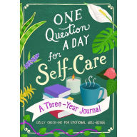 Title: One Question a Day for Self-Care: A Three-Year Journal: Daily Check-Ins for Emotional Well-Being