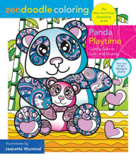 Title: Zendoodle Coloring: Panda Playtime: Cuddly Cubs to Color and Display, Author: Jeanette Wummel