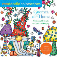 Ebook free download in italiano Zendoodle Colorscapes: Gnomes at Home: Whimsical Friends to Color and Display in English  9781250281548