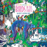 Free download ebooks pdf for android Zendoodle Coloring Presents: Birds in the Forest: An Artist's Coloring Book by Denyse Klette, Denyse Klette