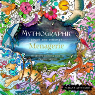 Ebooks free download pdb format Mythographic Color and Discover: Menagerie: An Artist's Coloring Book of Amazing Animals DJVU MOBI PDB by Fabiana Attanasio