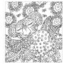 Alternative view 4 of Zendoodle Colorscapes: Sleepy Animals: Furry Friends to Color & Display