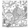 Alternative view 5 of Zendoodle Colorscapes: Sleepy Animals: Furry Friends to Color & Display