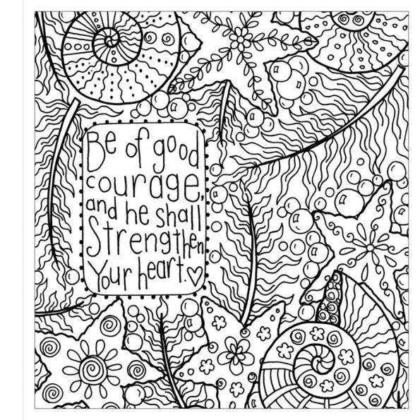 Zendoodle Colorscapes: Faith, Hope, And Love: Colorful Blessings to ...