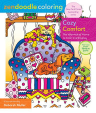 Read books online for free no download Zendoodle Coloring: Cozy Comfort: The Warmth of Home to Color and Display (English literature)