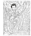 Alternative view 4 of Crush and Color: Harry Styles: Colorful Fantasies with a Dreamy Icon