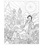Alternative view 5 of Crush and Color: Harry Styles: Colorful Fantasies with a Dreamy Icon
