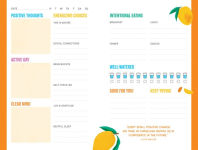 Alternative view 5 of Good for You!: A Wellness Planner for Healthy and Happy Living