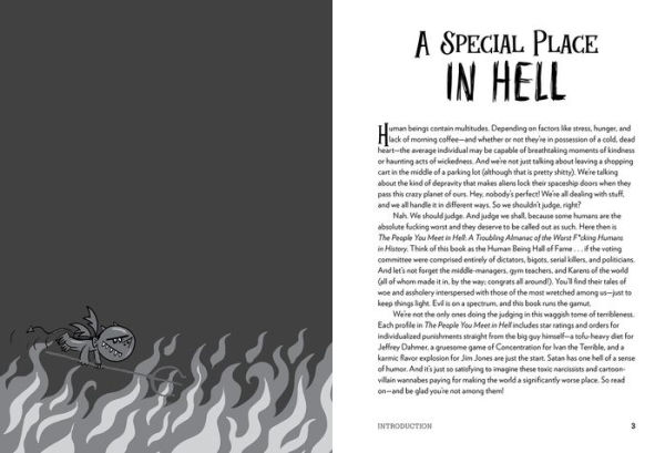 The People You Meet in Hell: A Troubling Almanac of the Very Worst Humans in History